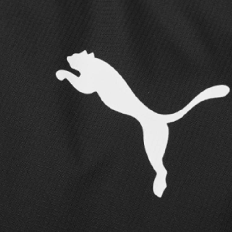 Puma Logómintás színblokkos kapucnis pehelydzseki férfi felsőruházat mély olívazöld 848762-50