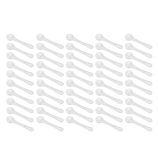 Precision Measuring Spoons Set Stackable Plastic Scoops for Coffee Pet Food Baking Spices Multi-Size Dry Ingredient Measuring Tools