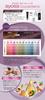 Syoss Colorgenic Milky Hair Color LA04 subtle gray Gray Hair Dye LA04 Amethyst 1 bottle [Quasi-drug] (For areas, salon-quality at-home dye) Ash, (x 1)