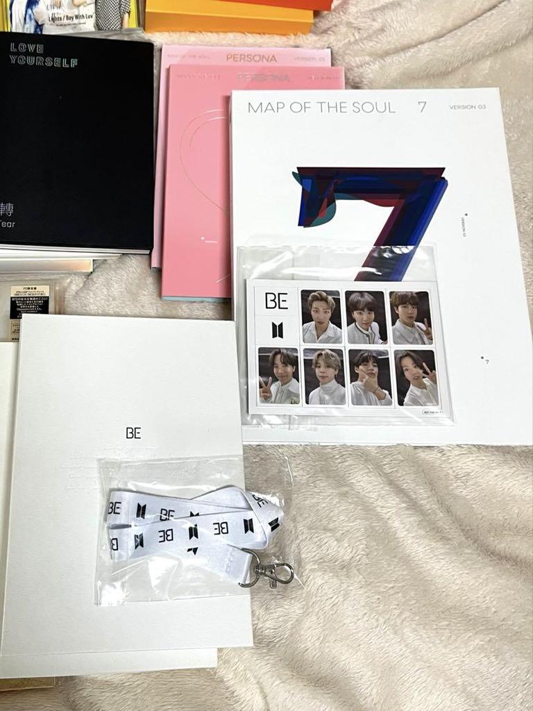 [USED] (BTS Bulk Sale) 20 Items + Bonus