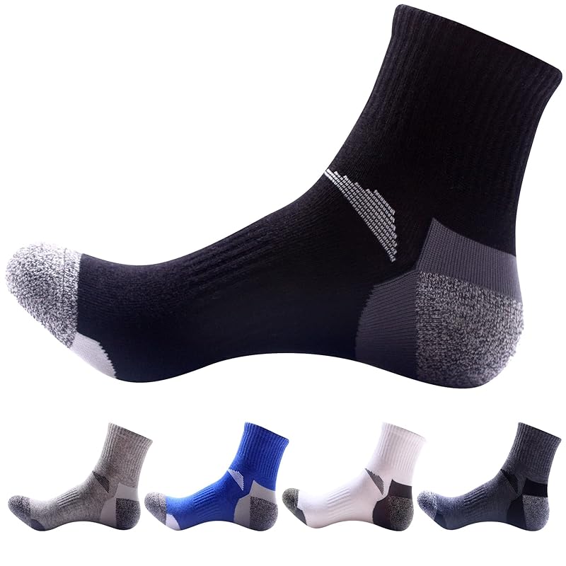 

[EZATING] socks men s ankle socks sports socks cotton I can t get stuffy mesh Comfort antibacterial deodorization fit ankle socks short socks