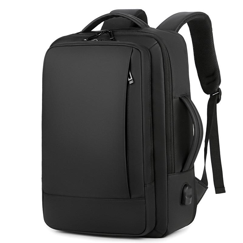 Men's Large-Capacity Multifunctional Business Backpack for Travel, College, and Work