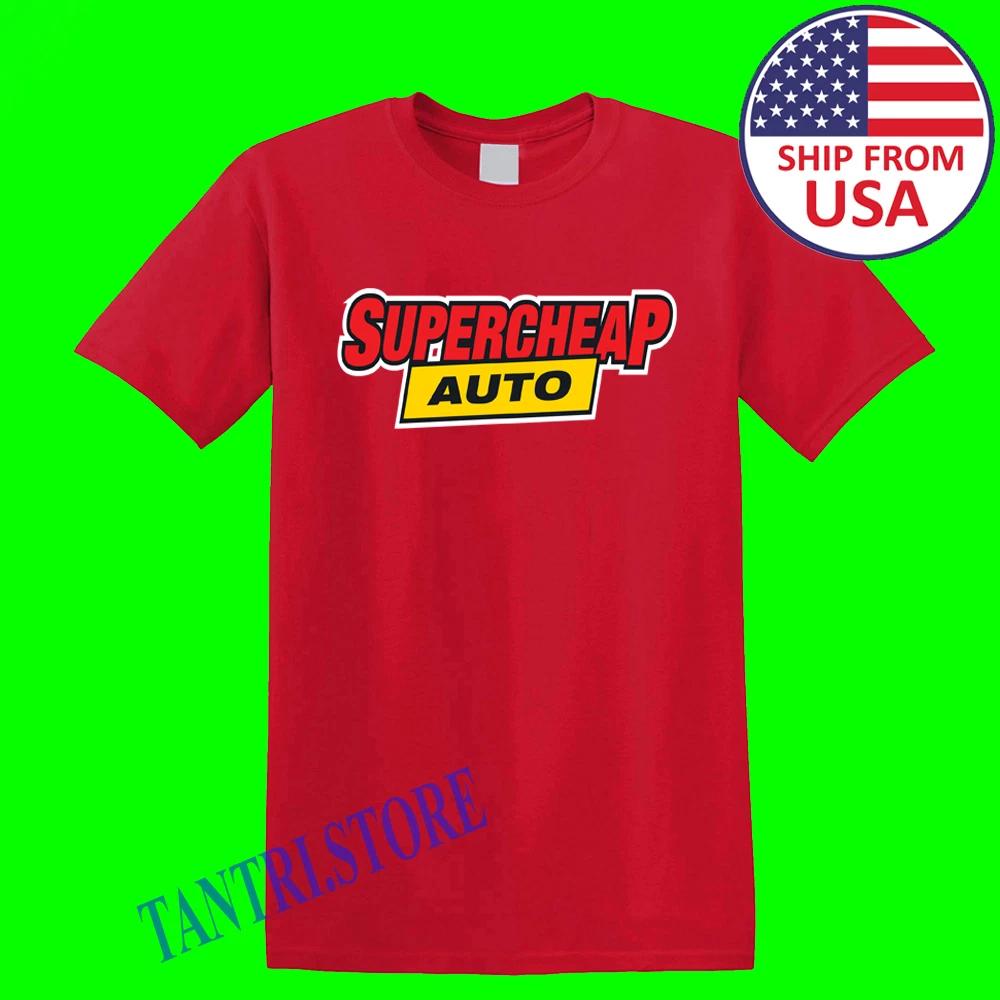Supercheap Auto Automobile Car Motorcycle Men s Red Size S to 3XL XL