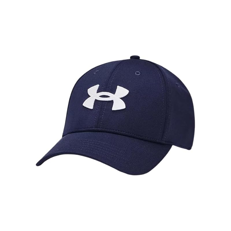 

[Under Armor] men s blitzing cap hat UA Blitzing (JP, alphabet, L, Navy x White (410)) [product]