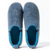 Fashion Shevalues Winter Men Warm Slippers Memory Foam Fuzzy Slippers Soft Sole Non-slip Indoor Fur Shoes High Quality Men Cotton Shoes