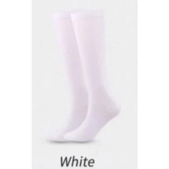 

Компрессионные чулки Женские для пеших прогулок Бега Эластичные носки Спортивные носки Для полета Беременности Отеков Варикозного расширения вен Марафонские носки S/M (42-44)