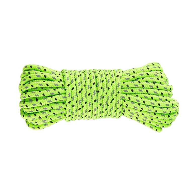 Outdoor Reflective Paracord Rope Camping Survival Rope High Strength Tent Lanyard Strap Camping Tent Accessories