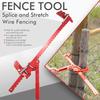 Multifunctional Fence Stretcher & Splicer Heavy Duty Fence Tension Tool