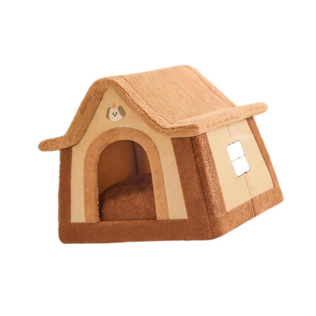 Hundehütte Sofa Abnehmbar Tragbar Katzenbett für Kleine Hunde Hauskatzen Kätzchen