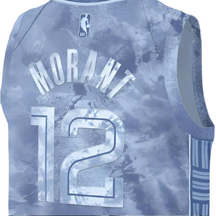 New Nike Nba Memphis Grizzlies Ja Morant Dri Fit Jersey FD4101-428
