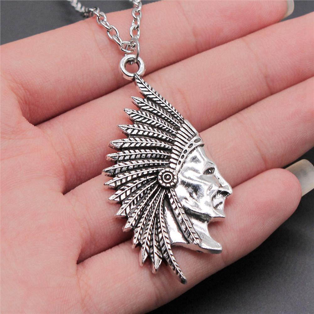 45cm Oder 70cm Lange Kette Halskette Pharao Chef Vintage Schmuckzubehör QN060