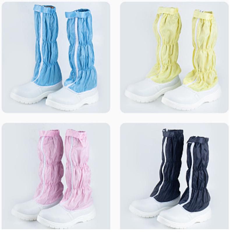 Steel Toe Anti-Static Safety Shoes for Food Engineering & Cleanroom Work