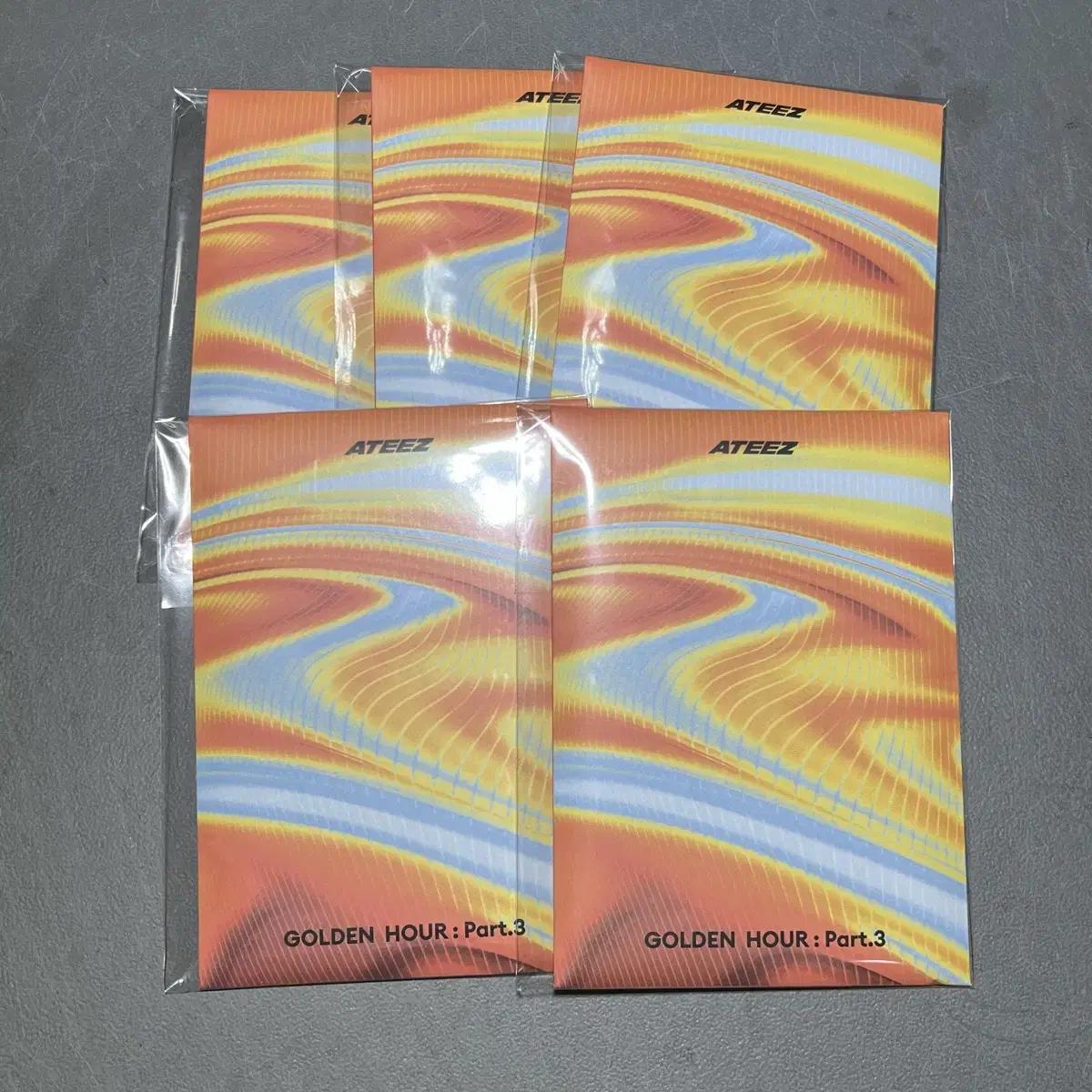 

ATEEZ Atez Mini Vol. 12 Золотой час Альбом Foca Запечатанный