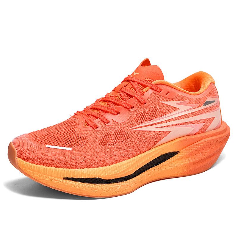 

2025 new fashion lace-up running shoes couple low-top lace-up teen student training sneakers 45