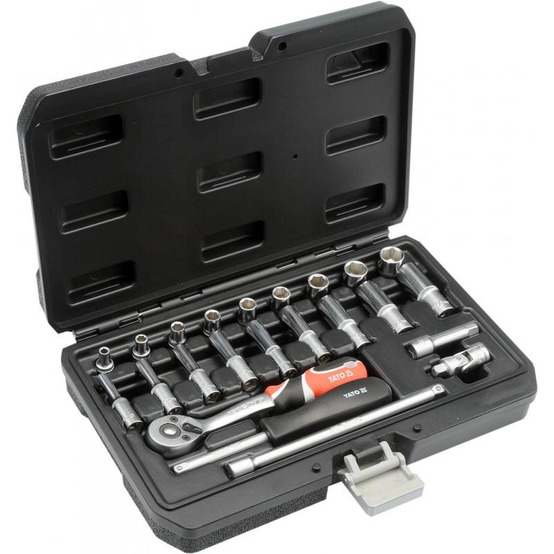 23-PIECE TOOL KIT 1/4" - YT-14451