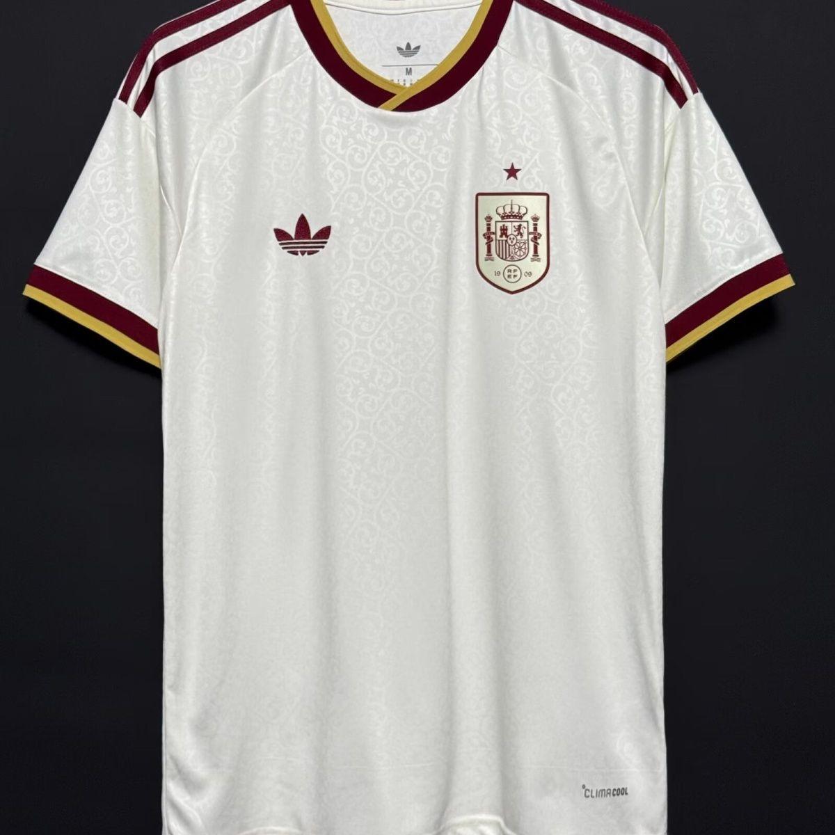 Домашняя и гостевая футбольная форма сборной Испании 2026 - Футбольная рубашка La Roja Чемпионата мира S