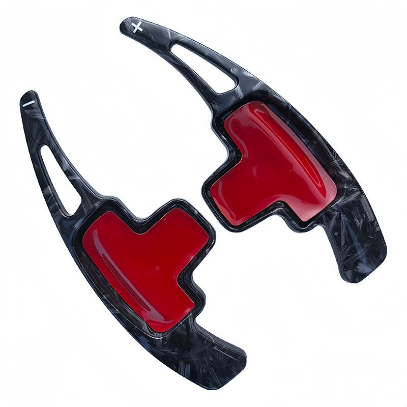 Car Steering Wheel Paddle Shift Extension Shifters DSG For Mercedes Benz A B M Class W176 W246 GLK SLK CLA GLA Sticker Styling