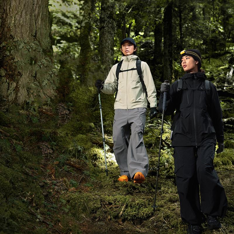 Li Ning CF Su Wan Long Jia Serie Mode Vielseitig Atmungsaktiv Wasserabweisend Winddicht Fleecegefüttert Warm Drei-in-Eins Jacke Unisex Jacke AEMU011-5