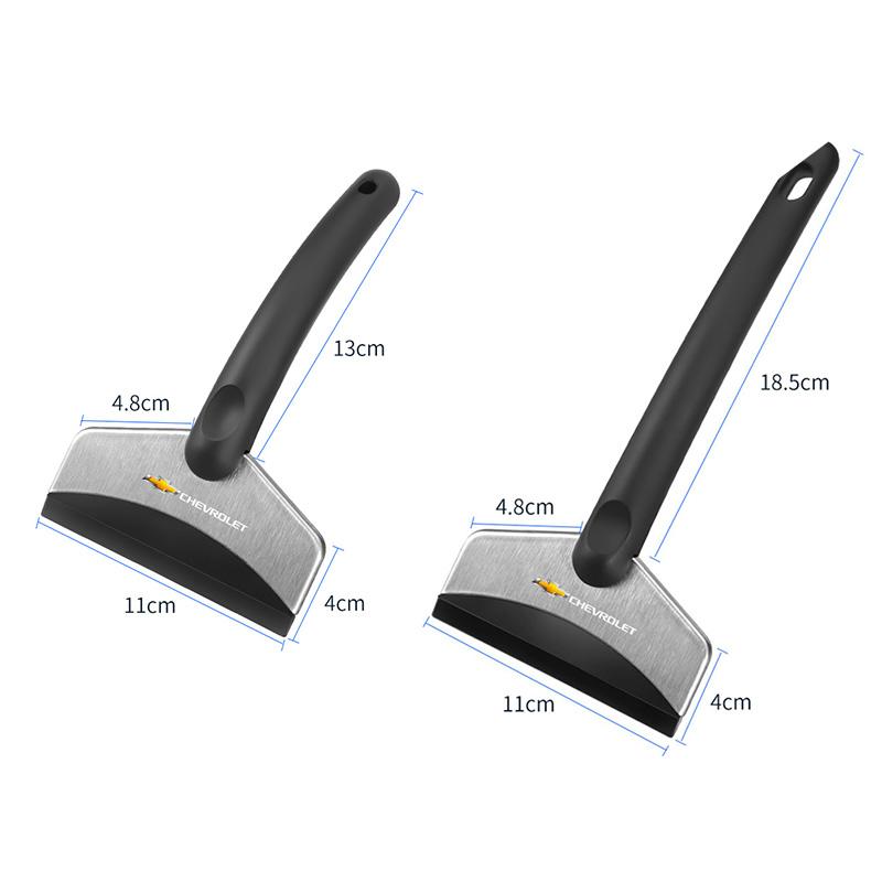 QOE3 Car Snow Shovel Remover Ice Scraper Cleaning Tools For Chevrolet Cruze Malibu Colorado Suburban Equinox Blazer Trax Camaro Spark