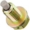 Kijima 105-1201 Motorcycle Parts Wire Lock Drain Bolt, Steel, Screw Diameter 0.4 Inches (10