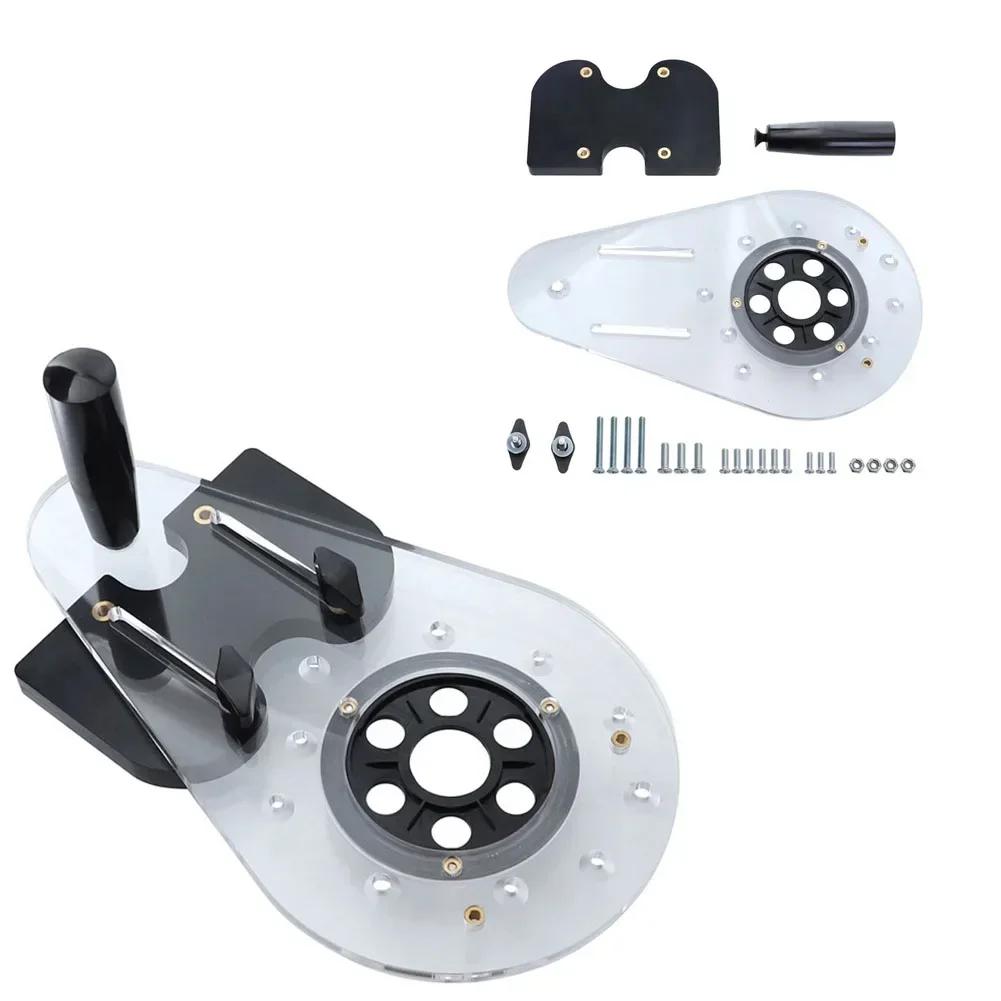 

Woodworking Milling Machine Base Offset Router Base Plate Electric Engraving Machine Trimming Machine Flip Board Bottom Plate China Mainland