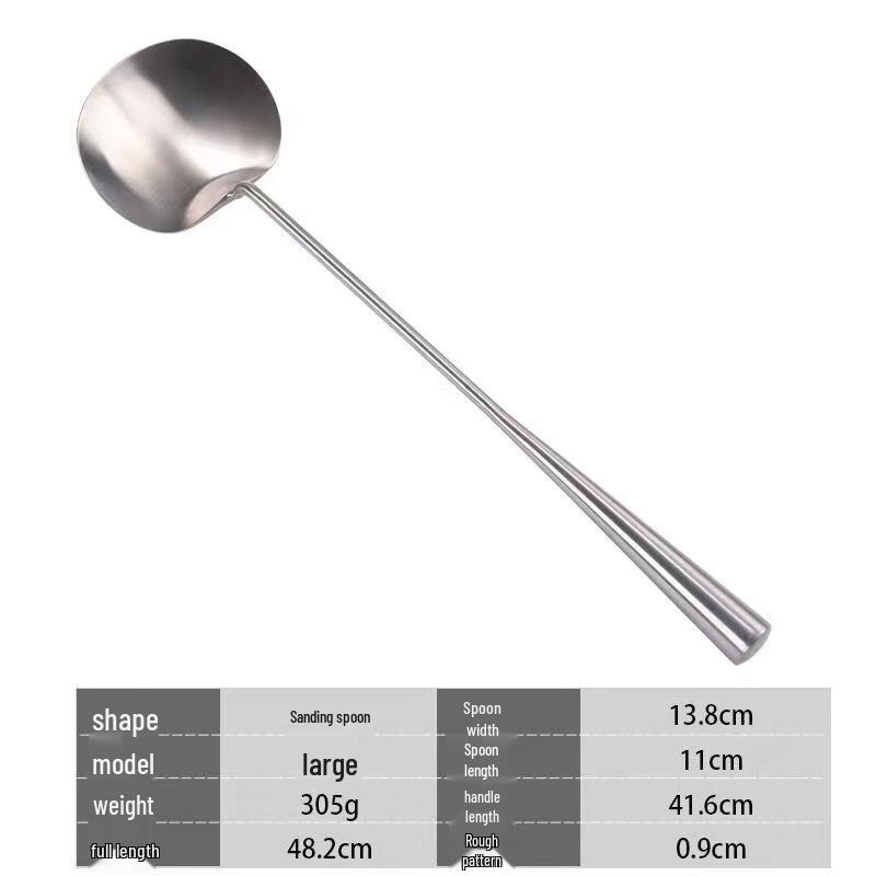 Lijia Stainless Steel Frying Spatula