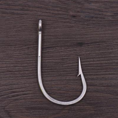 2pcs Large Size Stainless Steel Jig Hook Saltwater Fish Hook 8/0 10/0 12/0