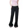 Dames Hoge Taille Ruwe Rechte Jeans