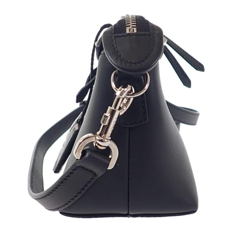 FENDI  8BL145A6CO 2WAY bag black Calfskin Women
