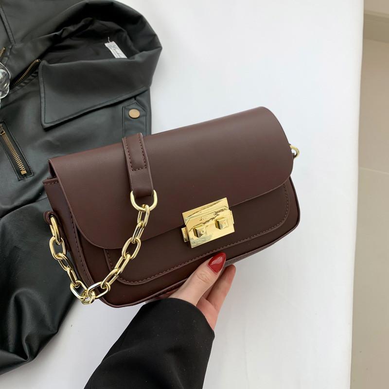 Vintage Mini Purse Women's Bag 2024 New Stylish Casual Crossbody Bag Chic Shoulder Bag