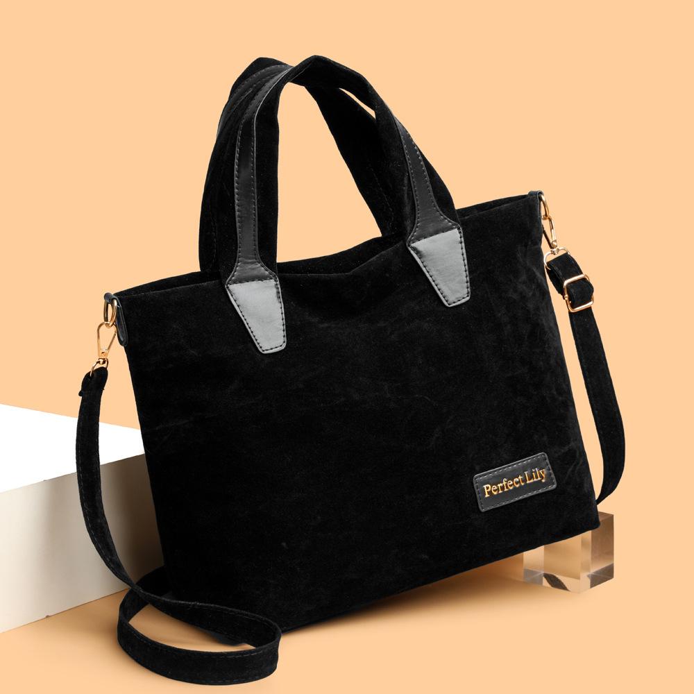 Large-capacity Ladies' Tote Bag, Simple Hand Bag, Shoulder Bag, Crossbody Bag