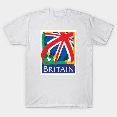 T Shirt Women Britain Harajuku Print Kawaii Tshirt Summer Short Sleeve Female T-Shirt Top Tee