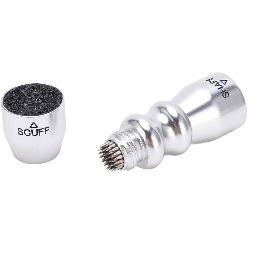 Pool Cue Tip Tool Accessory Matting Billiard Stick Tip Pricking Pin Scuffer Shaper for Training Competition