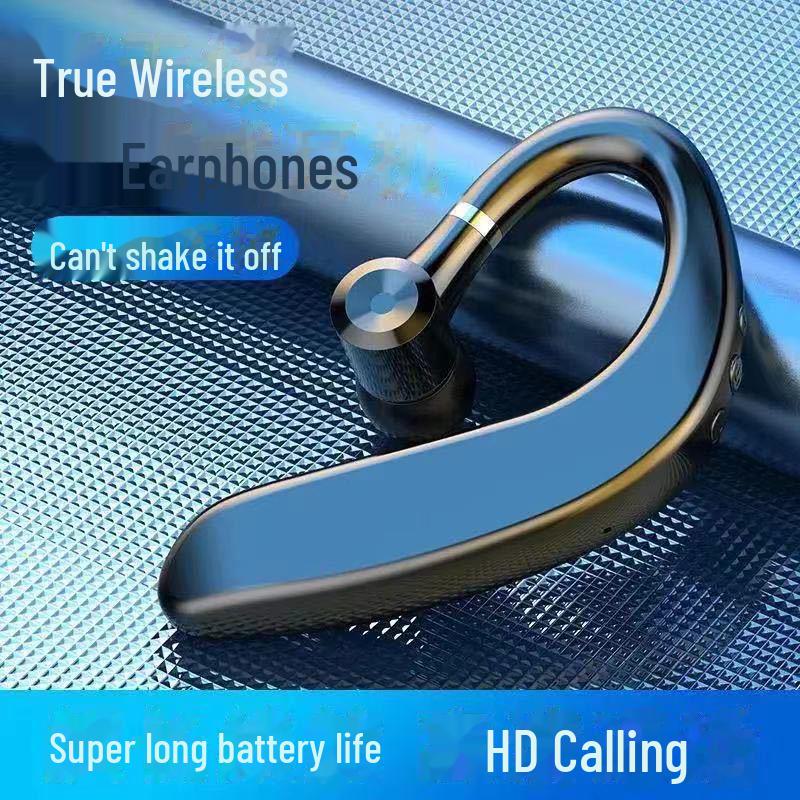 Bluetooth Single Ear Headset with Long Standby for Driving