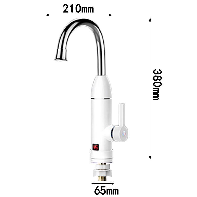 European Standard Digital Instant Hot & Cold Electric Water Faucet