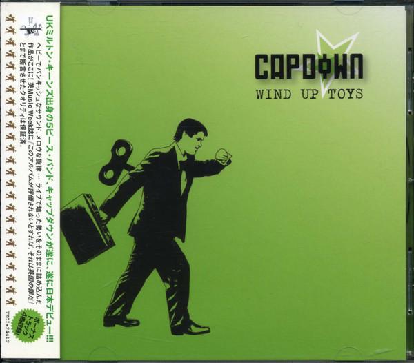 

CD CAP DOWN - WIND UP TOYS TECI24412 Fierce Panda 2007 Japan ObiRock Used