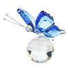 3D Crystal Butterfly Ornament for Home Decor