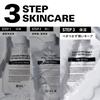 BULKHOMME THE FACE WASH & THE TONER & THE LOTION 1 each (Men's Face Care Set 3STEP Present Gift for Men) BULKHOMME THE FACE WASH & THE TONER & THE LOT