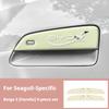 For BYD Seagull Car Door Handle Anti Scratch Sticker Cartoon Bumper Strip PVC Car Handle Stickers Wear-resistant Accessories