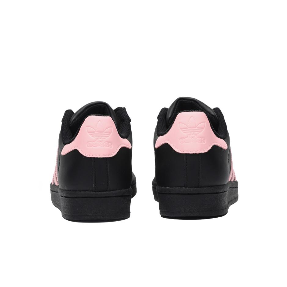 adidas Originale SUPERSTAR Rutschfest Abriebfest Niedrige Skateboard-Schuhe Unisex Schwarz EG4959(Team746-)