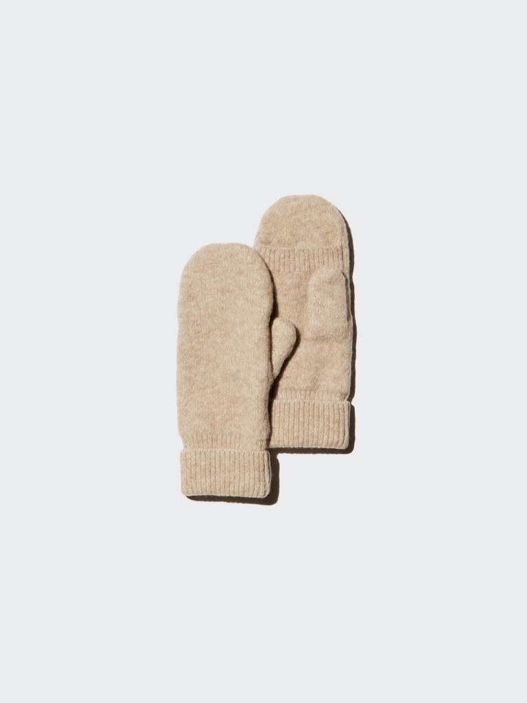 Uniqlo Heattech Lining Mittens  Soupleyan 