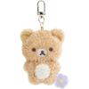 San-X Rilakkuma Hanging Plush Toy Rilakkuma MV13201 Soft Cuddly Toy for Kids