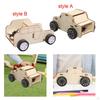 DIY Car Building Projects Model Kits 3D Wooden Puzzle for Age 8-12