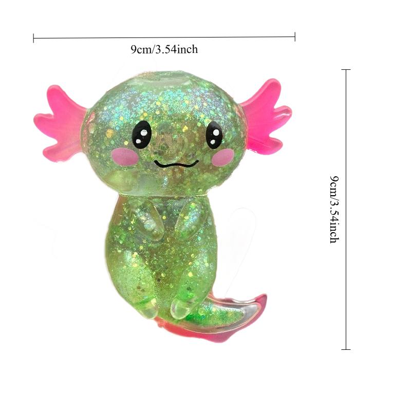 Salamandra Squishy Tabas Maltosio Giocattoli Fidgets Axolotl Elastico Riempito di Zucchero di Malto Divertente da Spremere Articoli per Compleanno Giocattolo Regalo