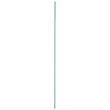 Garden Stakes, 50 Pack, 1800 Mm, Plastic Coated Metal Tomato Stakes, Garden Sticks for Plants Support, with Pointed End and Non-Slip Bumps for Growing