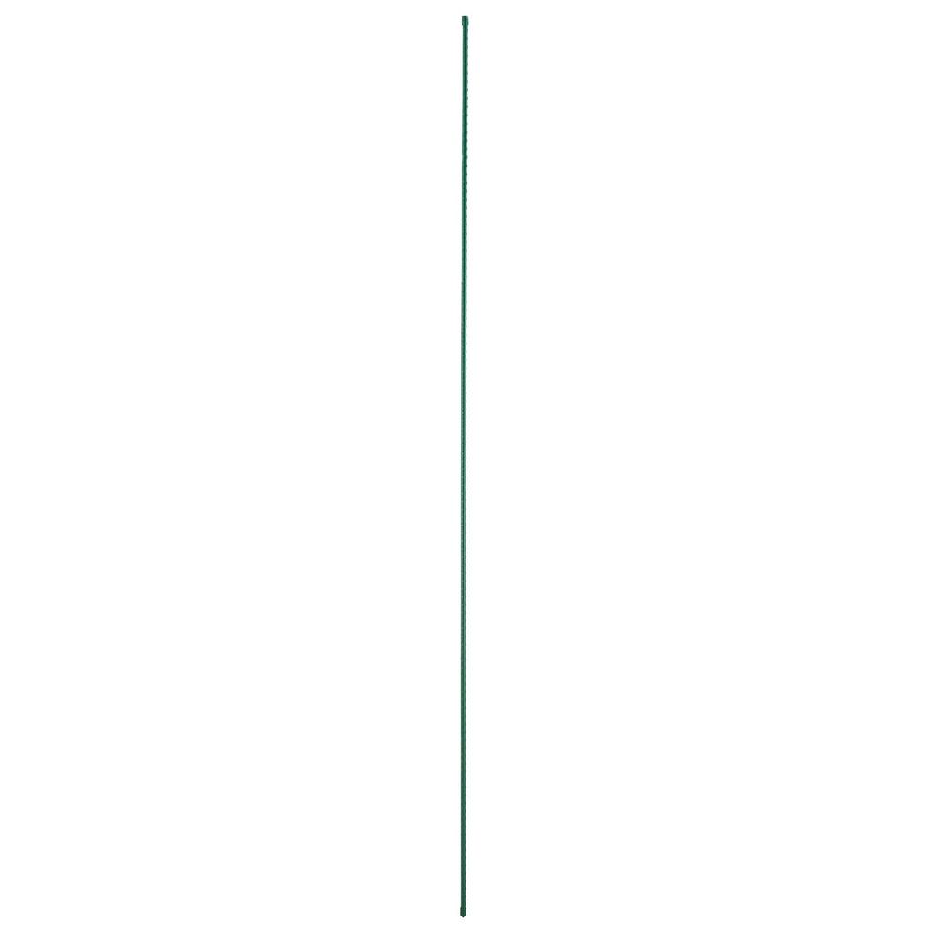 Garden Stakes, 50 Pack, 1800 Mm, Plastic Coated Metal Tomato Stakes, Garden Sticks for Plants Support, with Pointed End and Non-Slip Bumps for Growing