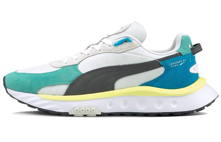 PUMA Wild Rider Rollin Elektro Aqua 381517-01 41