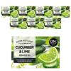 On the Body Super Botanic Cucumber & Lime Soap 80g 8 Pcs