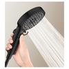 Adjustable Fivespeed Multifunction Pressurized Shower Head Accessorie Bathroom