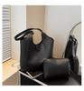Sac Seau en PU à Fermeture Magnétique pour Usage Quotidien Mode Femme